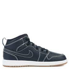 Jordan 1 Mid 'Obsidian' PS