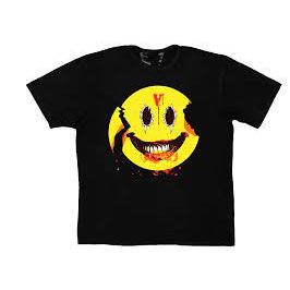 Vlone Laugh Now Cry Later T-shirt Black