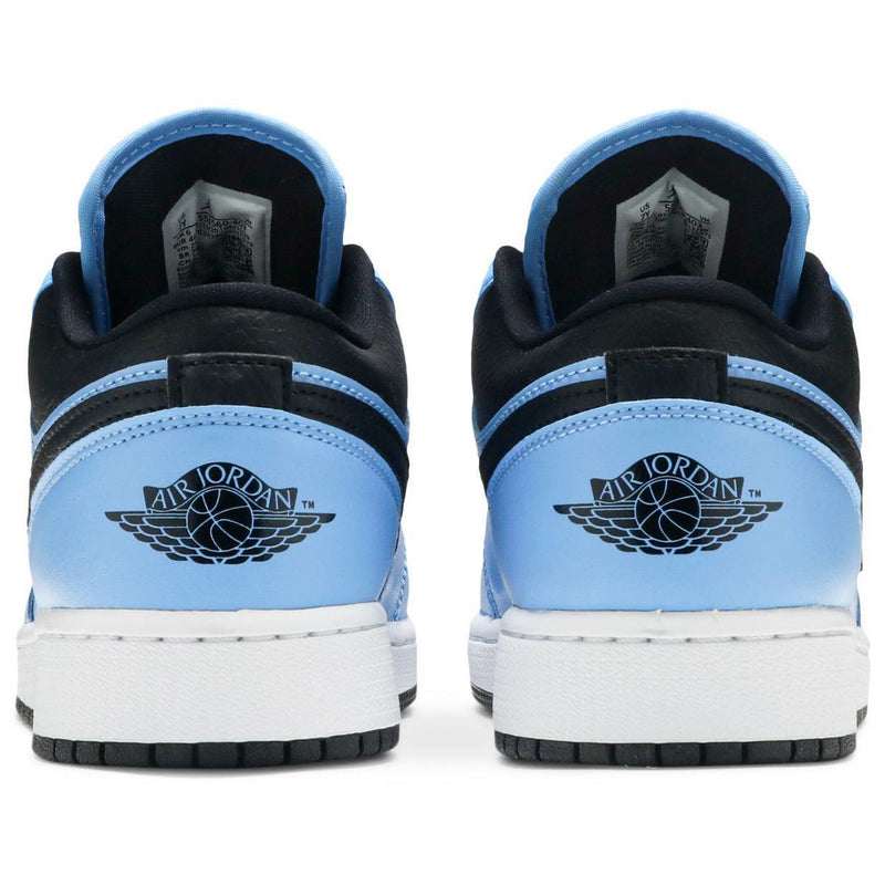 Air Jordan 1 Low GS 'University Blue Black'