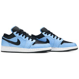 Air Jordan 1 Low GS 'University Blue Black'