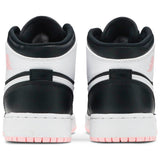 Air Jordan 1 Mid Artic Pink Black (GS)