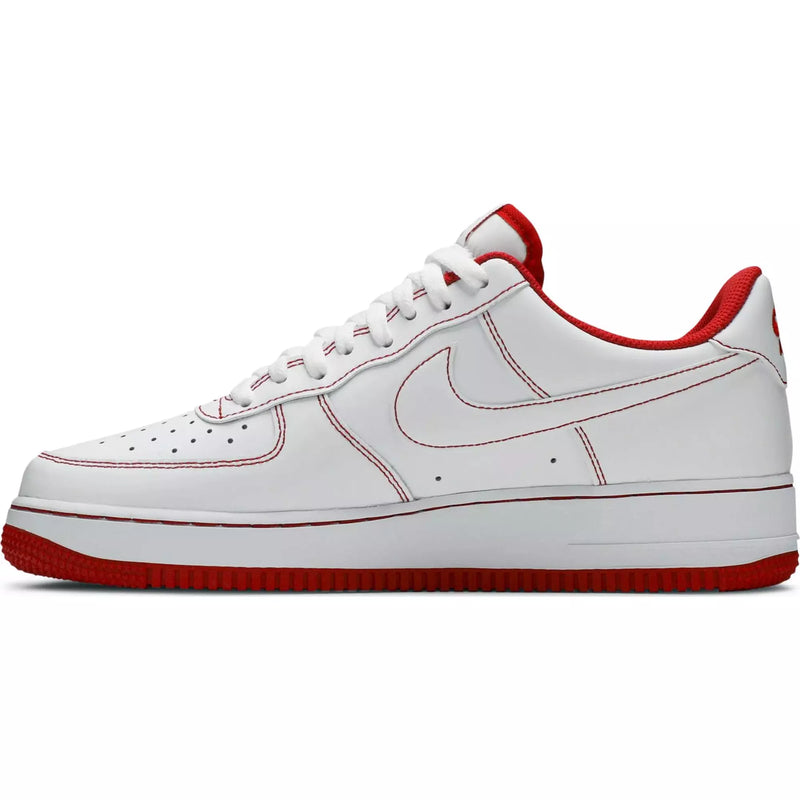 Air Force 1 '07 'Contrast Stitch - White University Red'