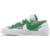 Nike Blazer Low sacai Medium Grey Classic Green