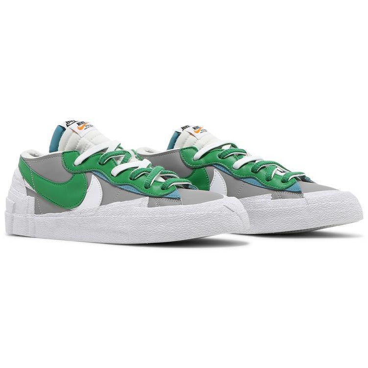 Nike Blazer Low sacai Medium Grey Classic Green