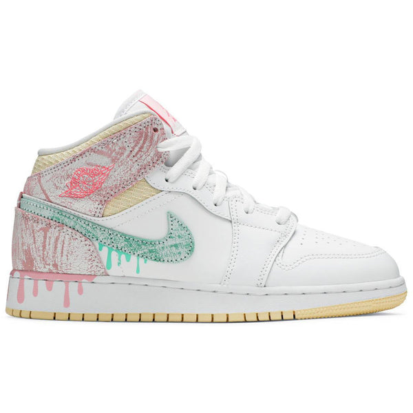 Air Jordan 1 Mid SE GS 'Ice Cream'