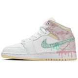 Air Jordan 1 Mid SE GS 'Ice Cream'