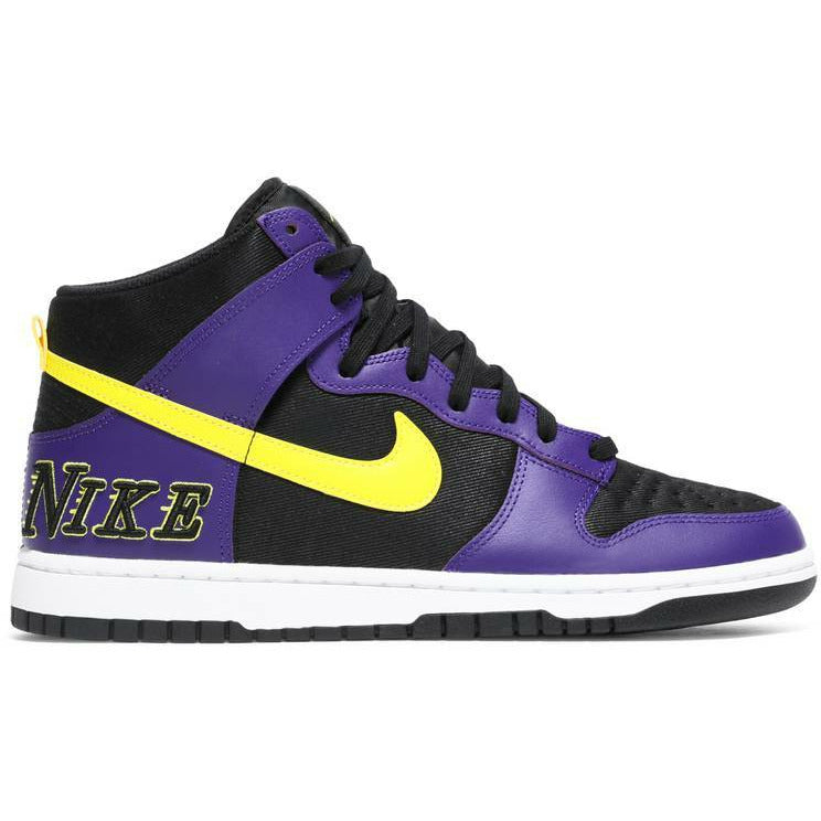 Dunk High Premium EMB 'Lakers'