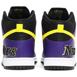 Dunk High Premium EMB 'Lakers'