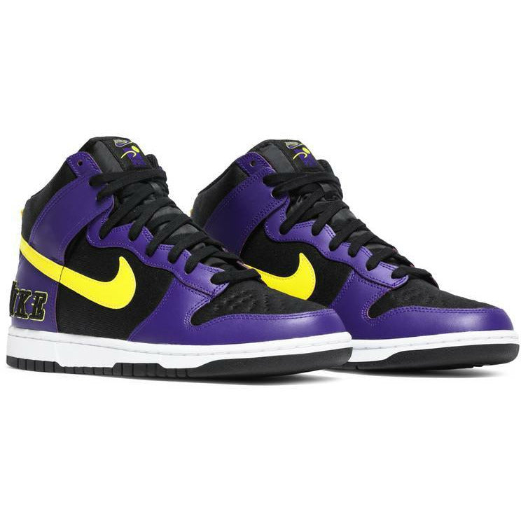 Dunk High Premium EMB 'Lakers'