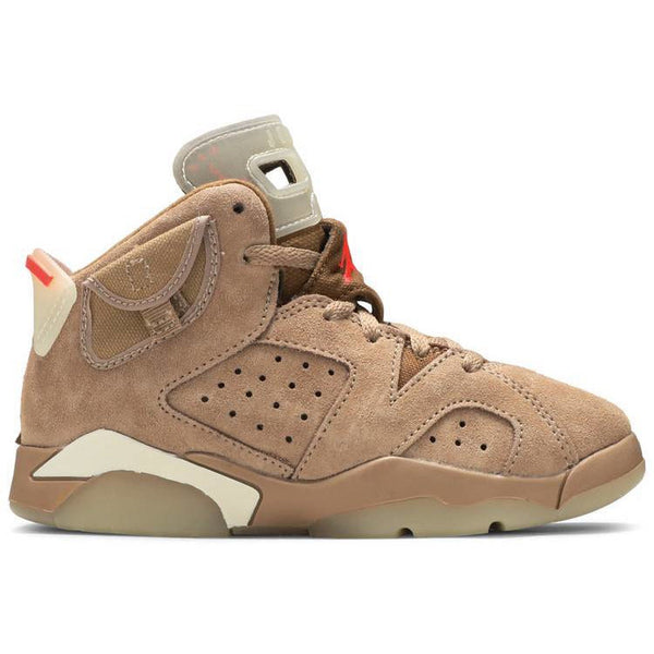 Jordan 6 Retro Travis Scott British Khaki (PS)