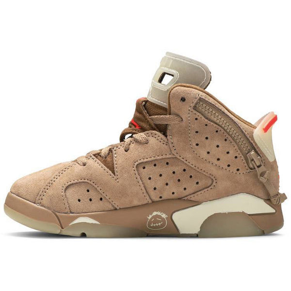 Jordan 6 Retro Travis Scott British Khaki (PS)