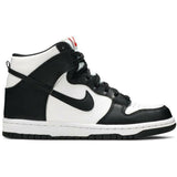 Dunk High GS Black White