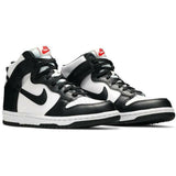 Dunk High GS Black White