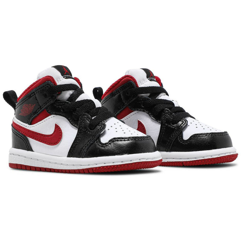 Air Jordan 1 Mid TD 'Black Gym Red'