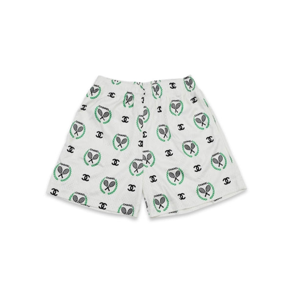 Bravest Studios Tennis Shorts White/Green