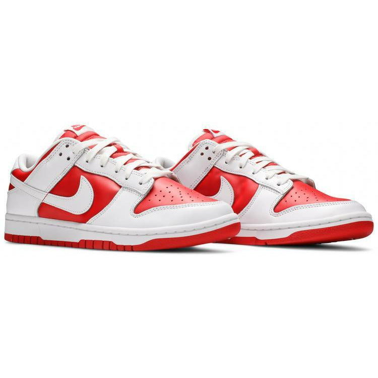 Dunk Low 'White University Red'
