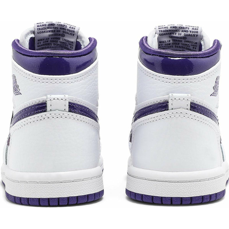 Air Jordan 1 Retro High OG TD 'Court Purple'