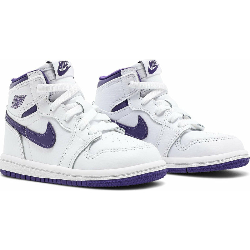 Air Jordan 1 Retro High OG TD 'Court Purple'