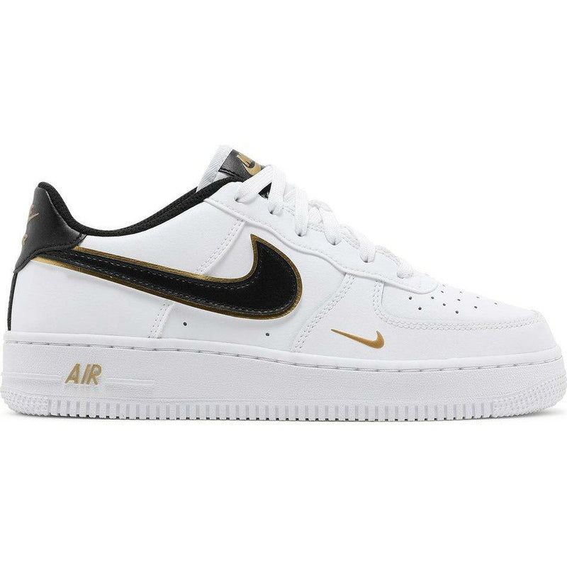 Air Force 1 LV8 GS 'White Metallic Gold'