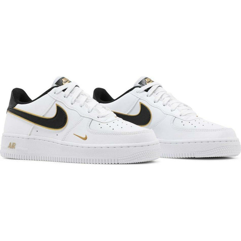 Air Force 1 LV8 GS 'White Metallic Gold'