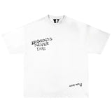 Vlone x Juice WRLD Legends Never Die T-Shirt 'White'