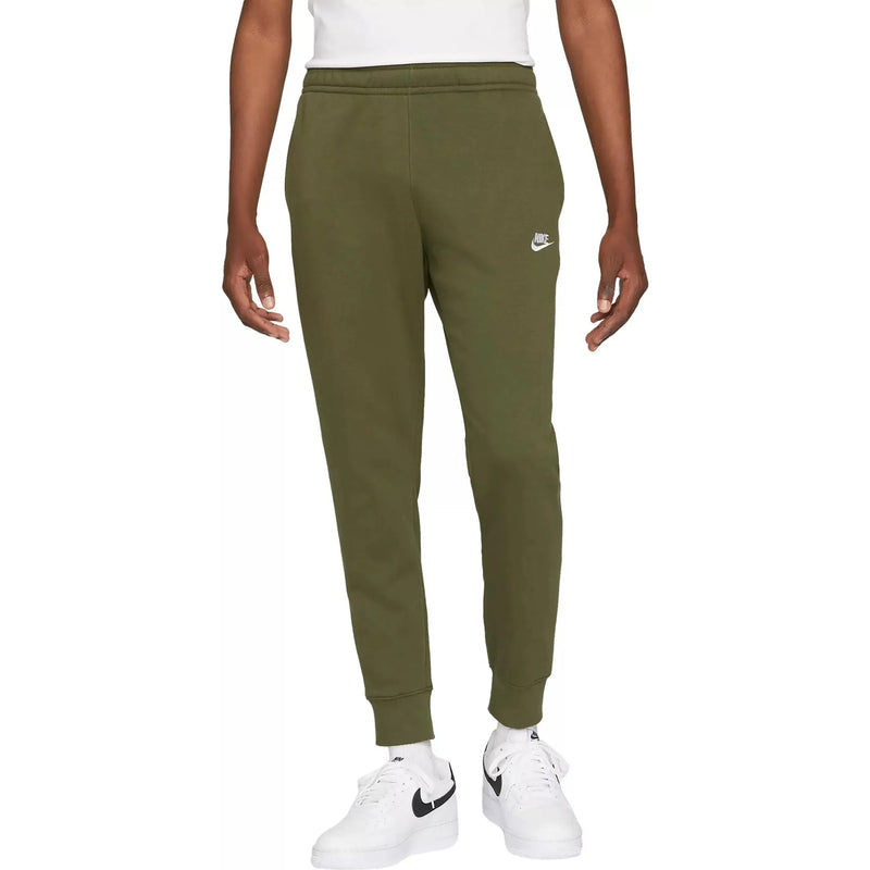 Nike Men's Sportswear Club Fleece Joggers Rough Green