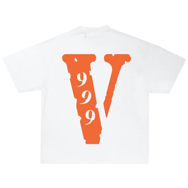 Vlone x Juice WRLD Legends Never Die 999 T-Shirt 'White'