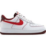 Air Force 1 '07 'White University Red'