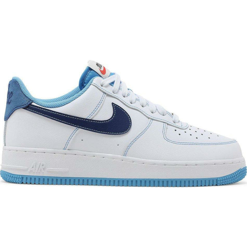 Air Force 1 '07 'First Use - White University Blue'