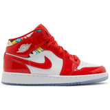 Air Jordan 1 Mid SE GS 'Barcelona Sweater'