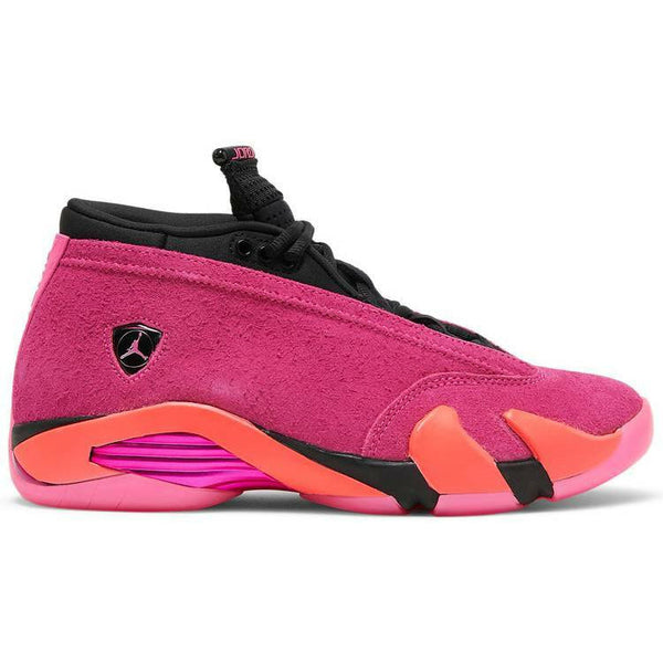 Wmns Air Jordan 14 Retro Low 'Shocking Pink'