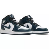 Air Jordan 1 Mid GS 'Armory Navy'