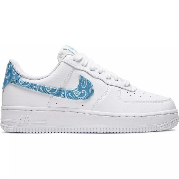 Wmns Air Force 1 '07 Essentials 'Blue Paisley'