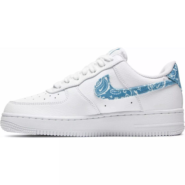 Wmns Air Force 1 '07 Essentials 'Blue Paisley'