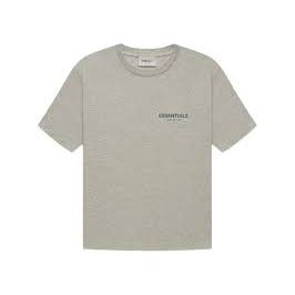 Fear of God Essentials Core Collection T-shirt 'Dark Heather Oatmeal'