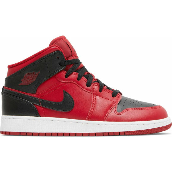 Air Jordan 1 Mid GS 'Reverse Bred'