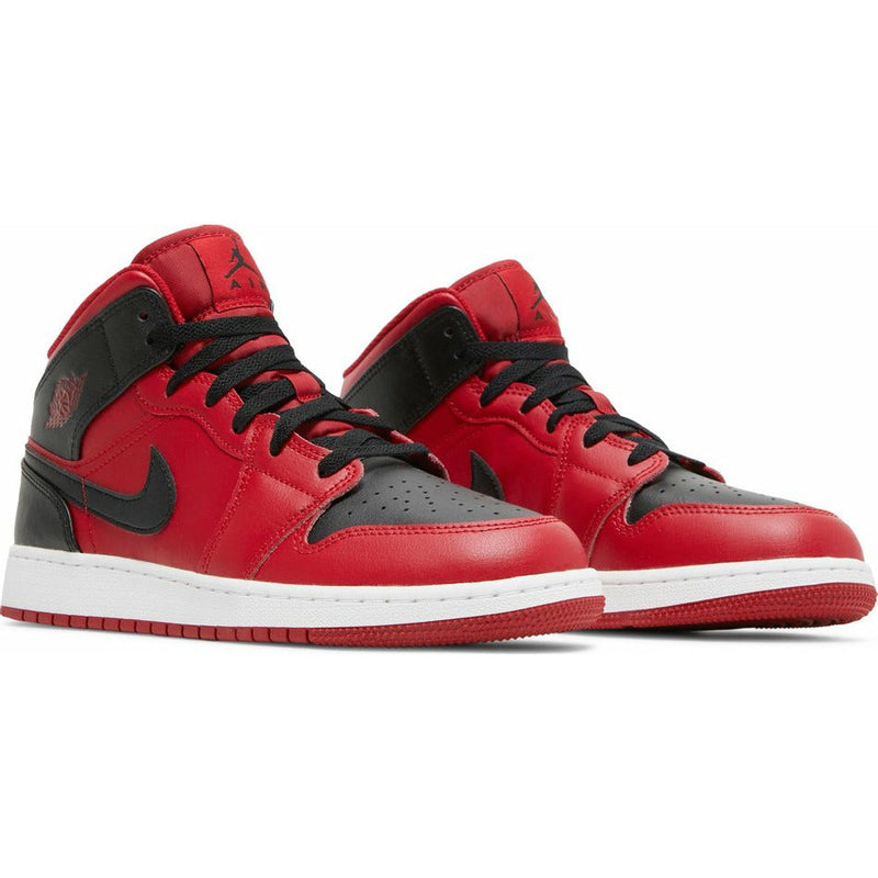 Air Jordan 1 Mid GS 'Reverse Bred'