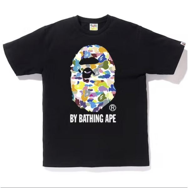 BAPE Multi Camo By Bathing Tee 'Black'