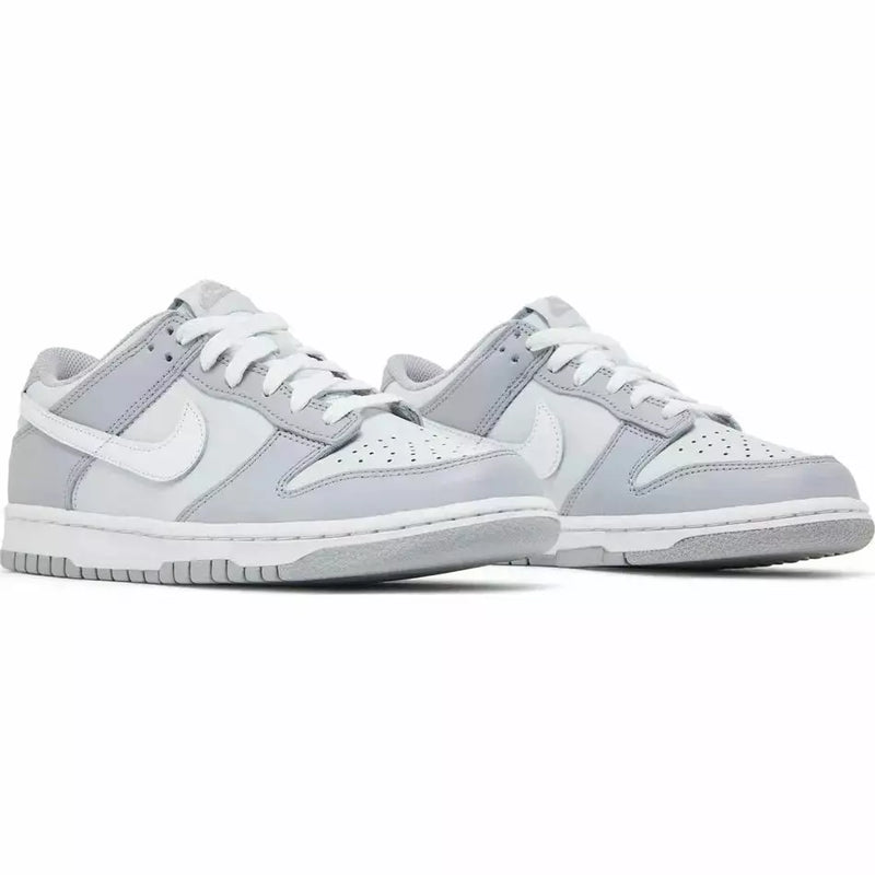 Dunk Low GS 'Pure Platinum'