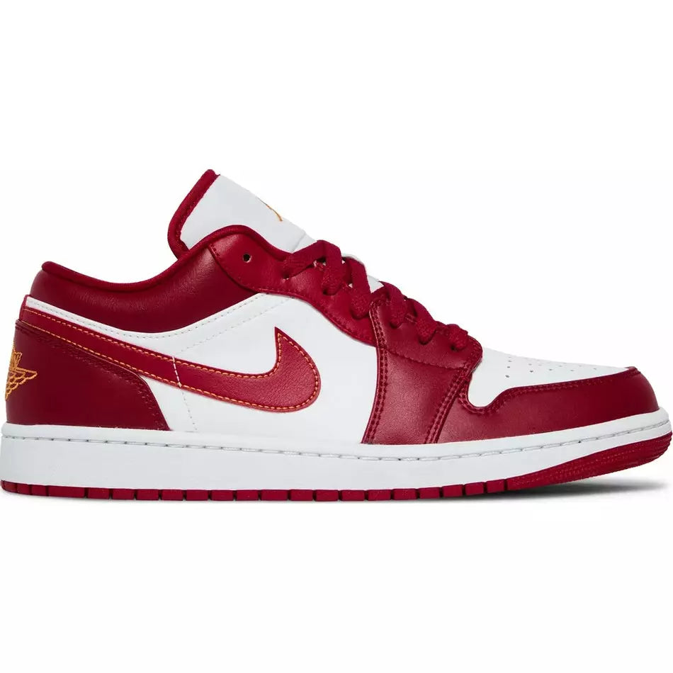 Air Jordan 1 Low 'Cardinal Red' | Soleply