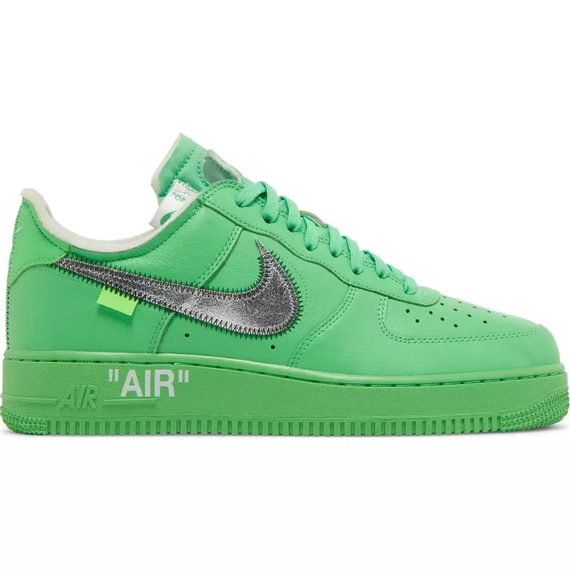 Size 10.5m - Nike Air Force 1 Low Off-White MCA University Blue