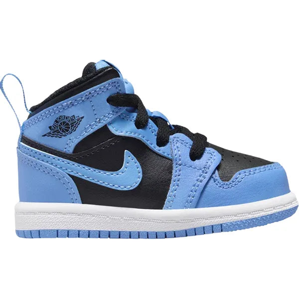 Air Jordan 1 Mid TD 'University Blue Black'