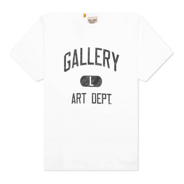 Gallery Dept. Art Dept Tee 'White'