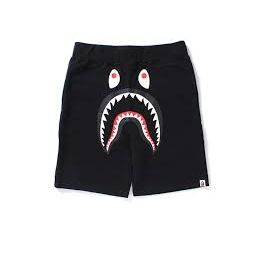BAPE Shark Sweatshorts 'Black'
