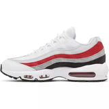 Air Max 95 'White Varsity Red'