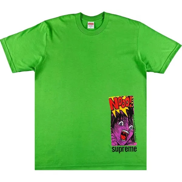 Supreme Does It Work Tee 'Green'