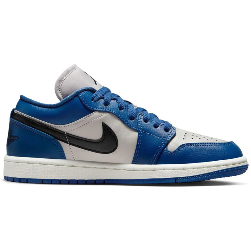 Jordan 1 Low French Blue College Grey (Women's)