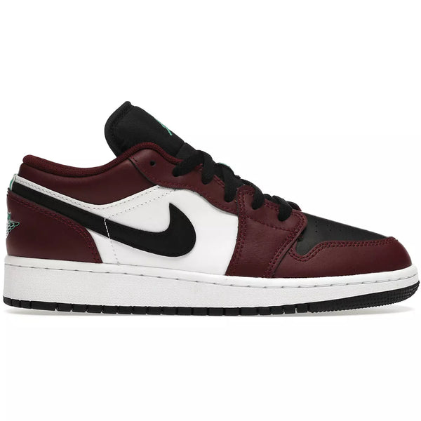 Jordan 1 Low SE Dark Beetroot Roma Green (GS)