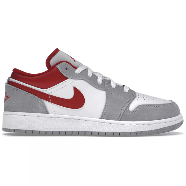 Jordan 1 Low SE Smoke Grey Gym Red (GS)