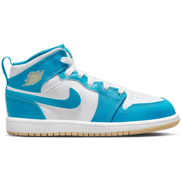 Jordan 1 Mid Aquatone (PS)